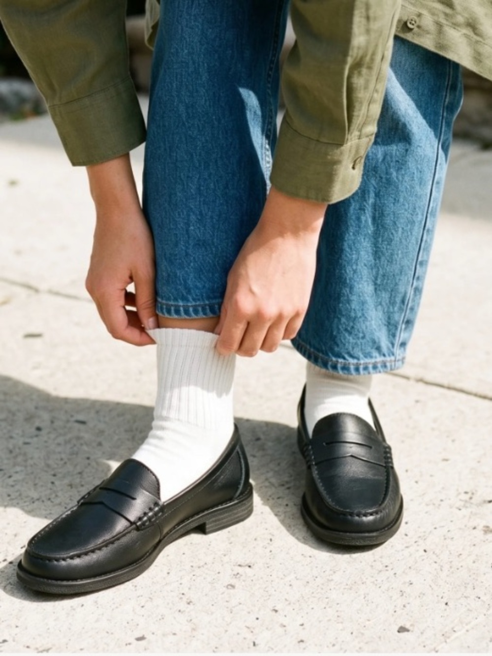 NWT Sperry Seaport Penny Loafer